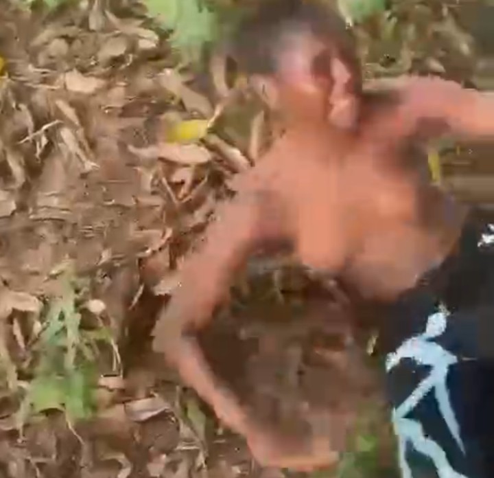 She was stripped naked by her friend family members  4